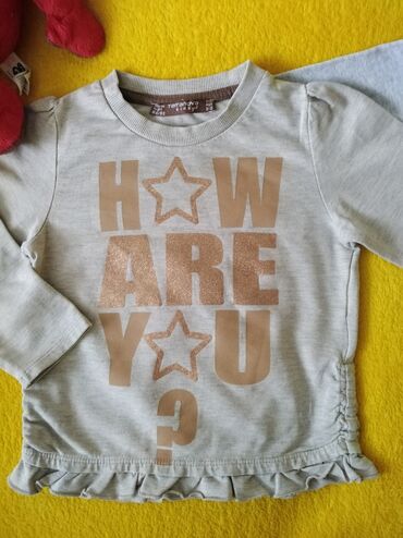 Majice: Okrugli izrez, Dug rukav, 86 — 3