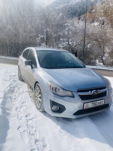 Subaru: Subaru Impreza: 2016 г., 2 л, Вариатор, Бензин