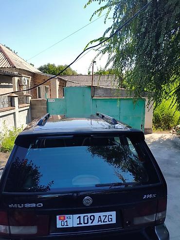 муссо 2 3: Ssangyong Musso: 2003 г., 2.9 л, Механика, Дизель, Универсал — 3