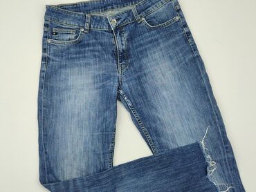 spódniczka jeansowe szara: Jeans, XS (EU 34), condition - Good