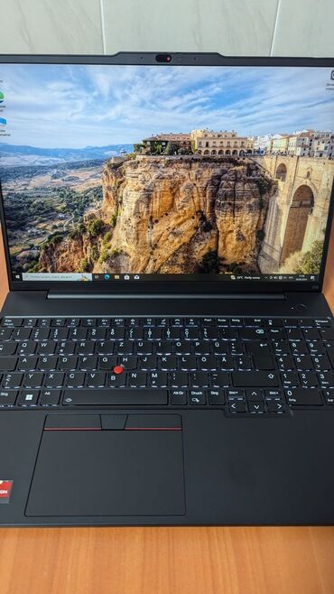 Ноутбуки: Ноутбук, Lenovo, 16 ГБ ОЗУ, Б/у, Для несложных задач