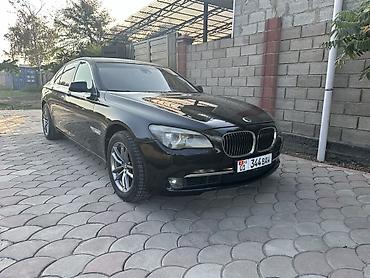 BMW: BMW 7 series: 2009 г., 4.4 л, Автомат, Бензин, Седан — 1