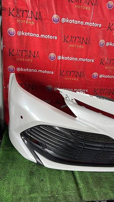 kat: Бампер Toyota, Б/у, Оригинал — 2