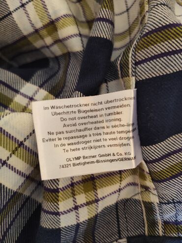 Košulje: Muska kosulja Olimp Bezner veličina XL. Materijal pamuk. Kupljena u — 8