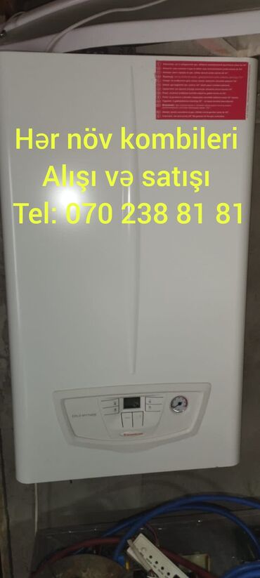 sanica kombi: Kombi təmiri və alışı