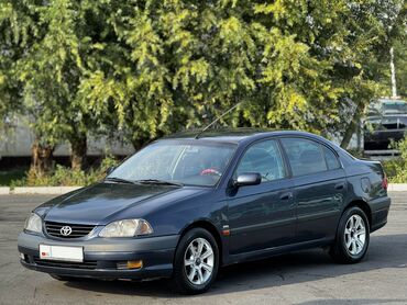 Toyota: Toyota Avensis: 2000 г., 1.8 л, Механика, Бензин, Седан