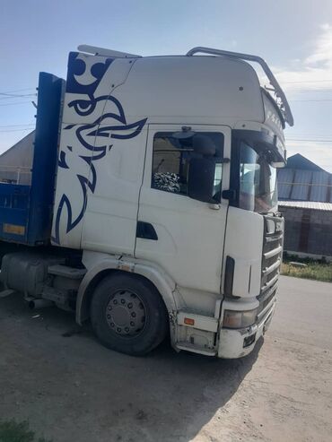 форд транзит на запчасть: Тягач, Scania, 2001 г., Без прицепа