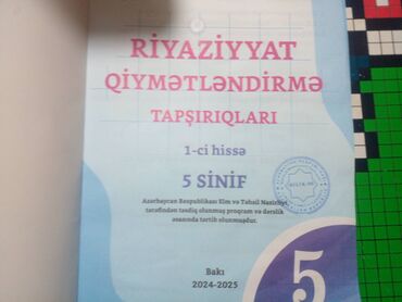 намазов 3 класс математика pdf скачать: Temiz kitablar 
Riyaziyyat qiymetlendirme - 5
Riyaziyyat çalişmalar -3