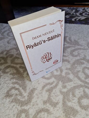 psixoloji kitablar: İmam Nevevi Riyâzü's-Sâlihîn Vəziyyəti: Yeni Qiymət : 17azn Ünvan