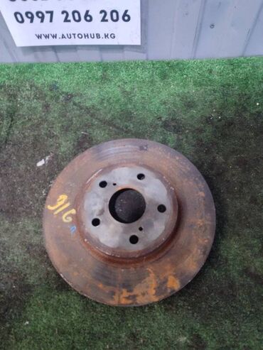 Коробки передач: Тормозной диск TOYOTA Estima MCR30W 1MZFE 2003 перед. (б/у)