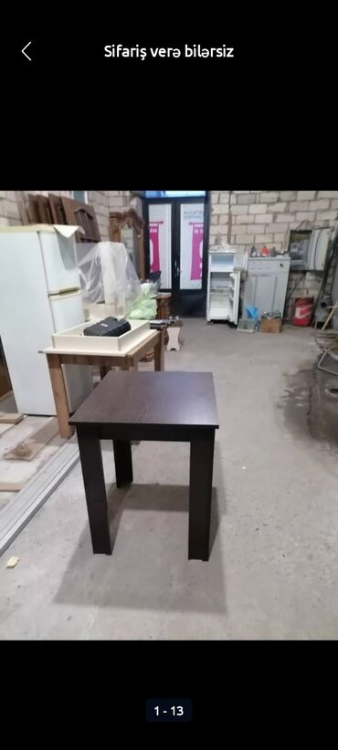 Masalar: Mətbəx masası, Yeni, Açılmayan, Laminat, Dördbucaq masa -da lalafo.az — 15 Masalar: Mətbəx masası, Yeni, Açılmayan, Laminat, Dördbucaq masa — 15