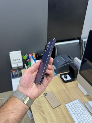 samsung galaxy a51 baku: IPhone 14 Pro Max, 256 GB, Deep Purple, Face ID, Hissə-hissə ödəniş, Barmaq izi