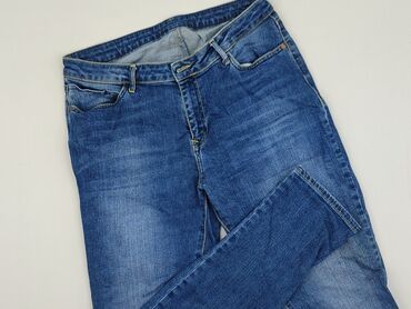 massimo dutti spodnie z wysokim stanem: Jeansy damskie, rozmiar 3XL