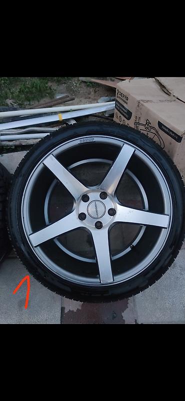 r18 vossen: Yeni Disk təkər Vossen R 18, 5 Boltlu — 1