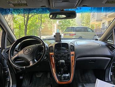 lexus 300: Lexus RX: 2001 г., 3 л, Автомат, Бензин, Кроссовер — 5