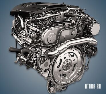 Двигатели, моторы и ГБЦ: Дизельный мотор Land Rover 2015 г., 3 л, Б/у, Оригинал