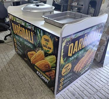 Оборудование для магазинов: Qarğıdalı satışı üçün mobil piştaxta və avadanlıq seti 220 volt — 3