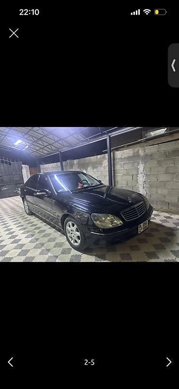 mers ml: Mercedes-Benz S-Class: 2002 г., 4.3 л, Автомат, Бензин, Седан — 3