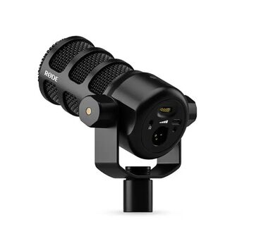 usb микрофон для студии: Студийный динамический микрофон RODE PodMic USB Универсальный