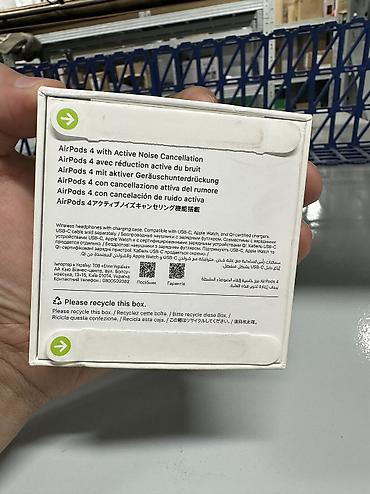 hoco eq34 plus: AirPods 4 ANC Original Покупался в Москве за 23990₽ Пользование — 9