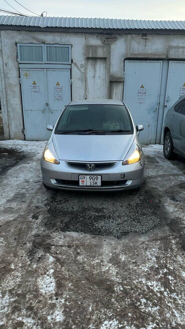 Honda: Honda Fit: 2004 г., 1.3 л, Вариатор, Бензин, Хэтчбэк