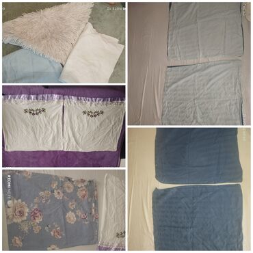 Pərdə və tüllər: Çoxu təzədi köçlə bağlı satılır ucuz qiymətə maksimum 5 ədəd alana bu — 3