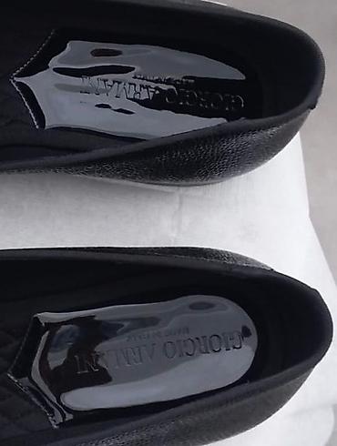 Ayaqqabılar: Giorgio Armani, yeni, made in İtaly, skat derisi, smokinq ve toy uchun — 3
