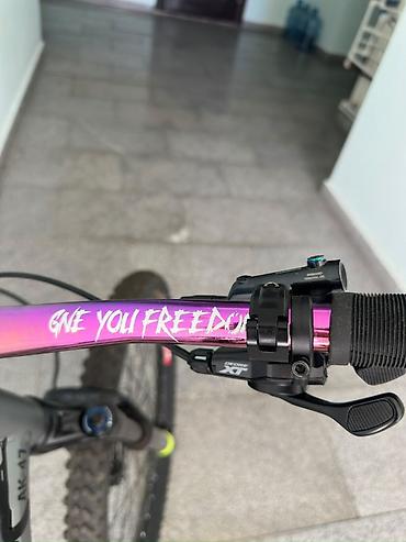İdman velosipedləri: Trail/Enduro tipli dağ velosipedi - Çərçivə: Alüminium, sərt quyruq — 10