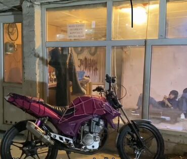 Motosikletlər: Tufan - S150, 150 sm3, 5500 km