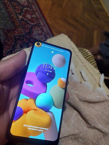 any unboxing endir: Samsung Galaxy A21S, 32 GB, rəng - Qara, İki sim kartlı — 3