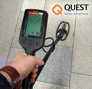 метала коп: Срочно продаю б/у идеальном состоянии Бишкек Металлоискатель Quest X5 — 4
