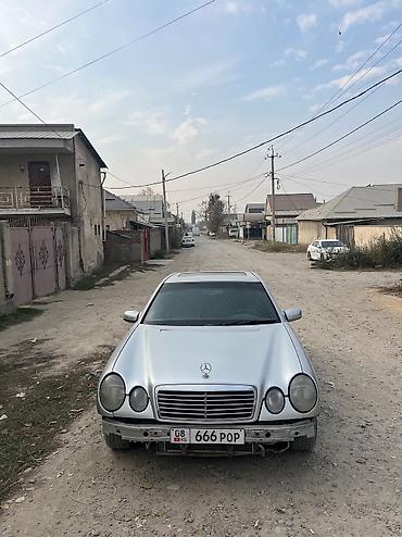 е 210: Mercedes-Benz E-Class: 1996 г., 3.2 л, Автомат, Газ-бензин (ГБО), Седан — 9