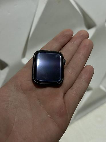 Smart saatlar: Apple Watch Series 7 45mm Ideal vəziyyətdədir,çox səligəli istifadə — 6