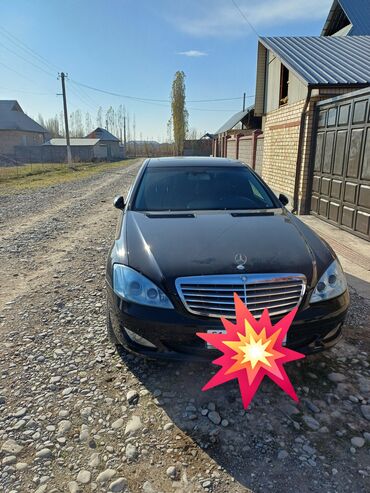 мерседес авто: Mercedes-Benz S-Class: 2008 г., 3.5 л, Автомат, Бензин, Седан