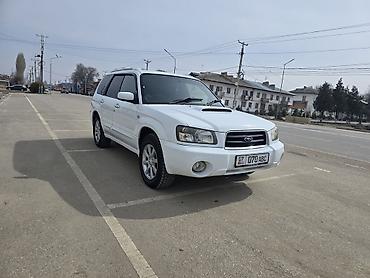 Subaru: Subaru Forester: 2004 г., Универсал — 12