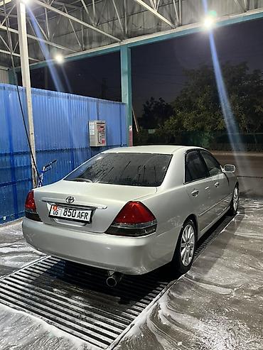 wuling starlight 730: Toyota Mark X: 2003 г., 2 л, Автомат, Газ, Седан — 4