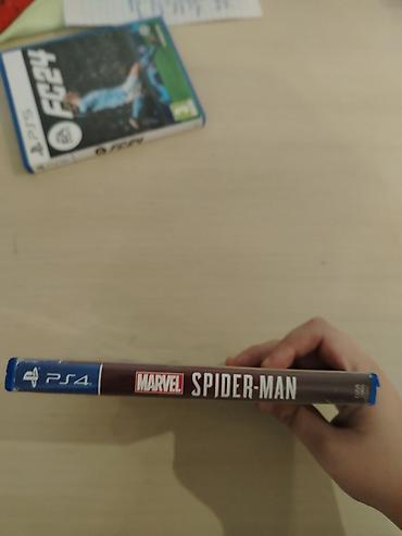 plestation 4: Marvel’s Spider-Man – PS4 (Blu-ray disk, fiziki versiya) - Platforma — 4