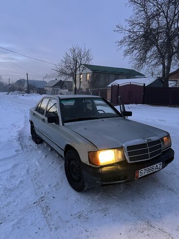 ниссан примера 2: Mercedes-Benz 190: 1983 г., 2 л, Механика, Дизель, Седан