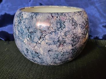 Vaze i saksije: Saksija nova rucni rad iz 80ih.god. Nova saksija,rucni rad,sve na — 6