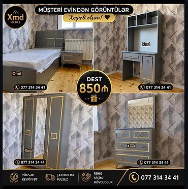 carpayı uşaq: Gənc otağı mebel dəsti – Xmd Mebel Dəst tərkibi: - Tək nəfərlik — 1