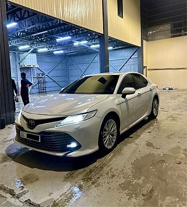 e5 olom: Toyota Camry: 2019 г., 3.5 л, Автомат, Бензин, Седан — 10