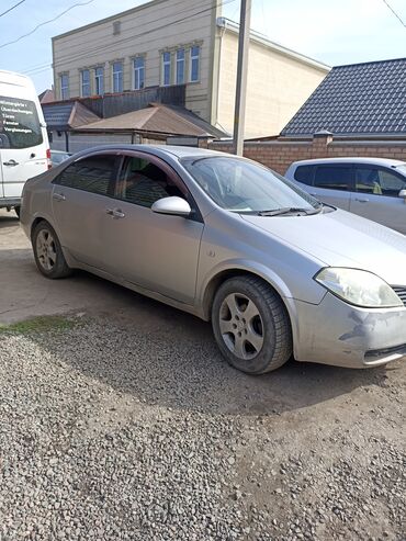 газ 53 рисор: Nissan Primera: 2003 г., 1.8 л, Автомат, Газ, Седан