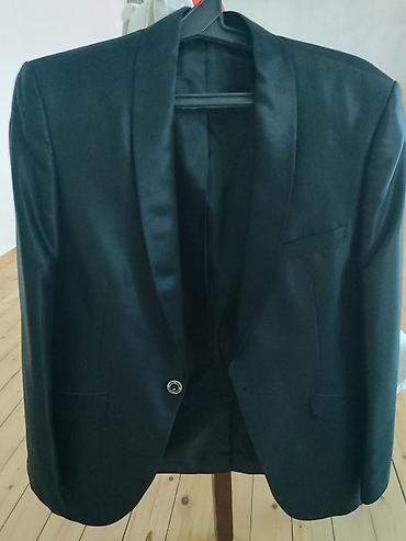 Kostyumlar: Kostyum, Qış, Massimo Dutti, Standart, rəng - Qara — 1