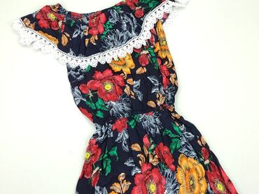 sukienki maxi kwiaty: Sukienka, L, stan - Bardzo dobry
