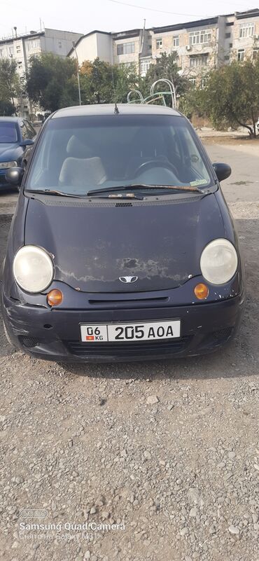 Daewoo: Daewoo Matiz: 2005 г., 0.8 л, Автомат, Бензин, Хэтчбэк