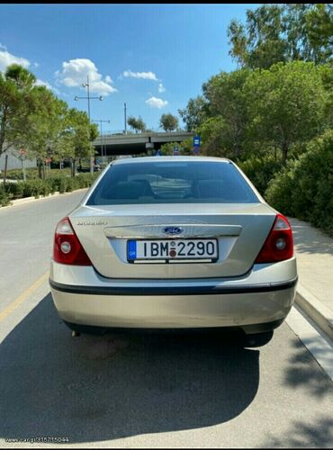 Οχήματα: Ford Mondeo: 1.8 l. | 2004 έ. | 162000 km. Sedan