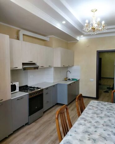 аренда квартиры на длительный срок в Кыргызстан | Посуточная аренда квартир: 3 комнаты, С мебелью полностью