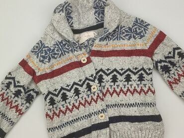 sweterki na drutach dla dziewczynek: Cardigan, H&M, 12-18 months, condition - Good