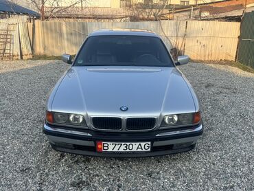 BMW: BMW 7 series: 1996 г., 3 л, Автомат, Газ, Седан