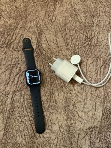 Smart saatlar: Smart saat, Apple, Sensor ekran, rəng - Qara — 1